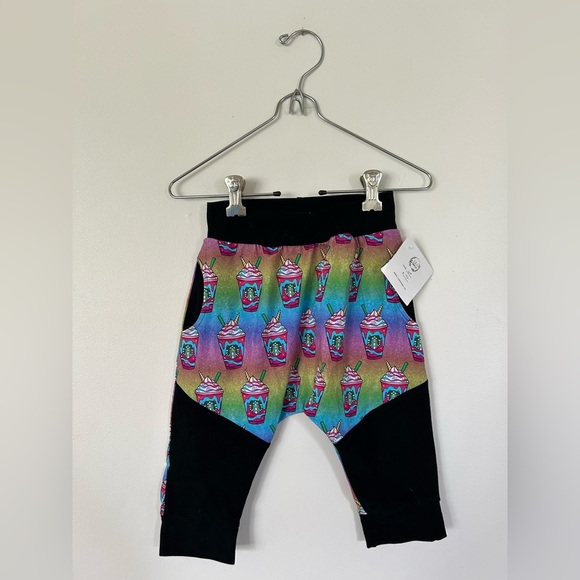 NWT LLS Apparel Harlem Shorts Starbucks Size 6T - Picture 1 of 8